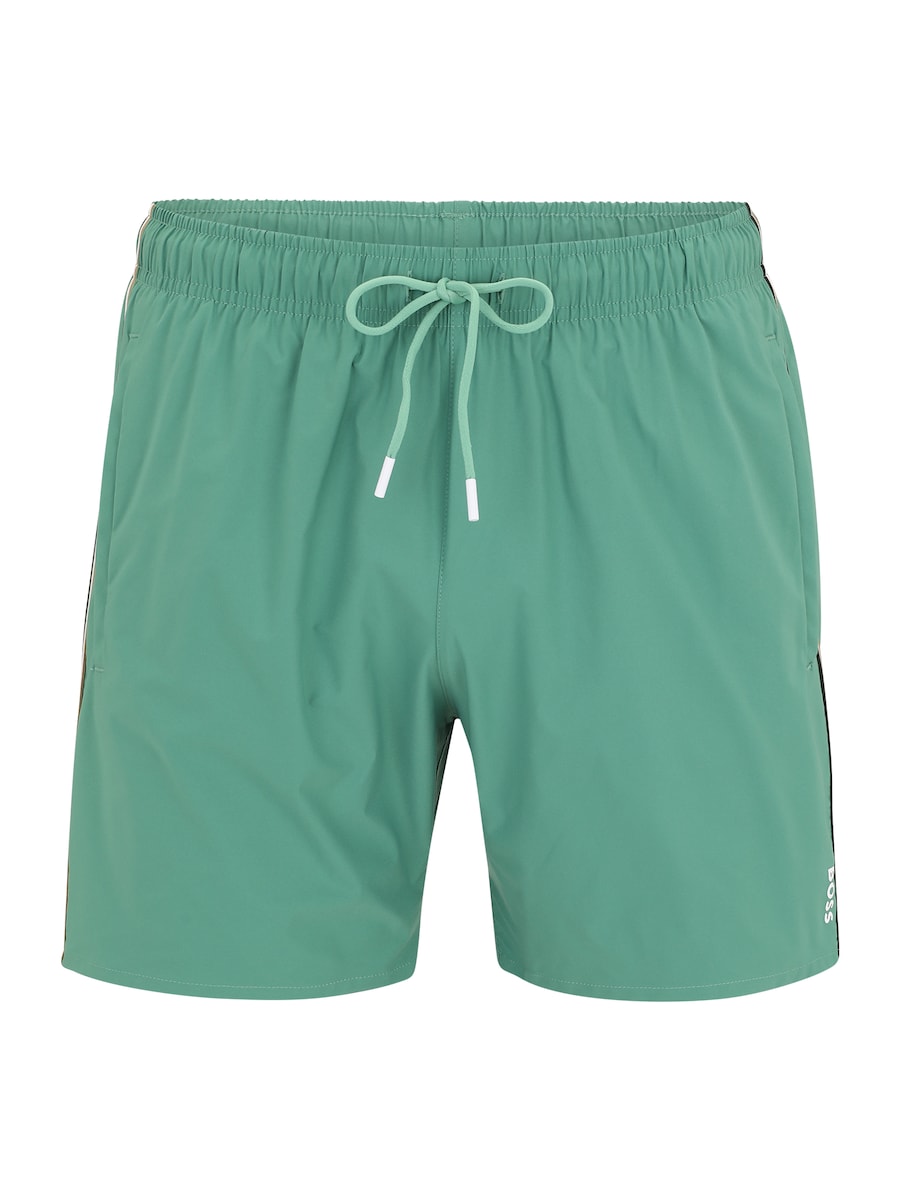 Шорты для серфинга BOSS Iconic, мятный
Шорты для серфинга BOSS Iconic, мятный