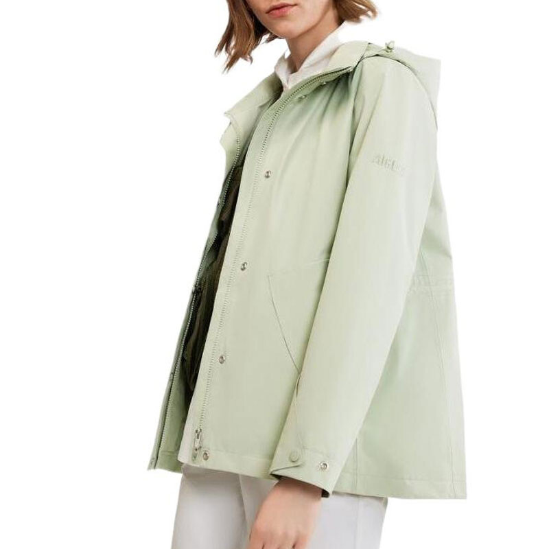 Ветровки женские зеленый и зеленый Aigle
Ветровки женские зеленый и зеленый Aigle