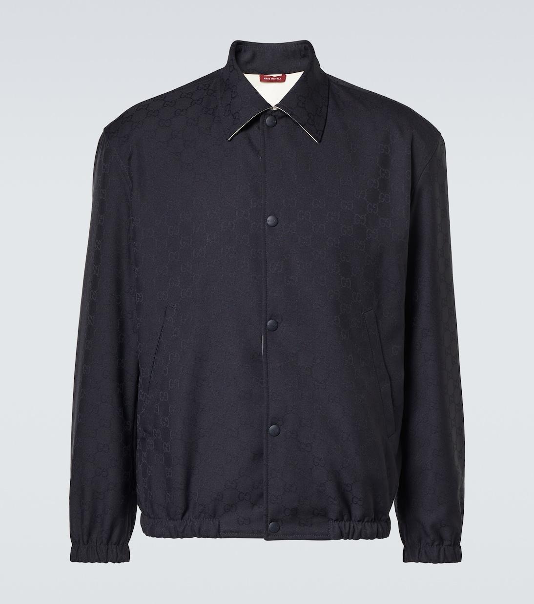 GG хлопковая куртка Gucci, Ink/Mix
GG хлопковая куртка Gucci, Ink/Mix