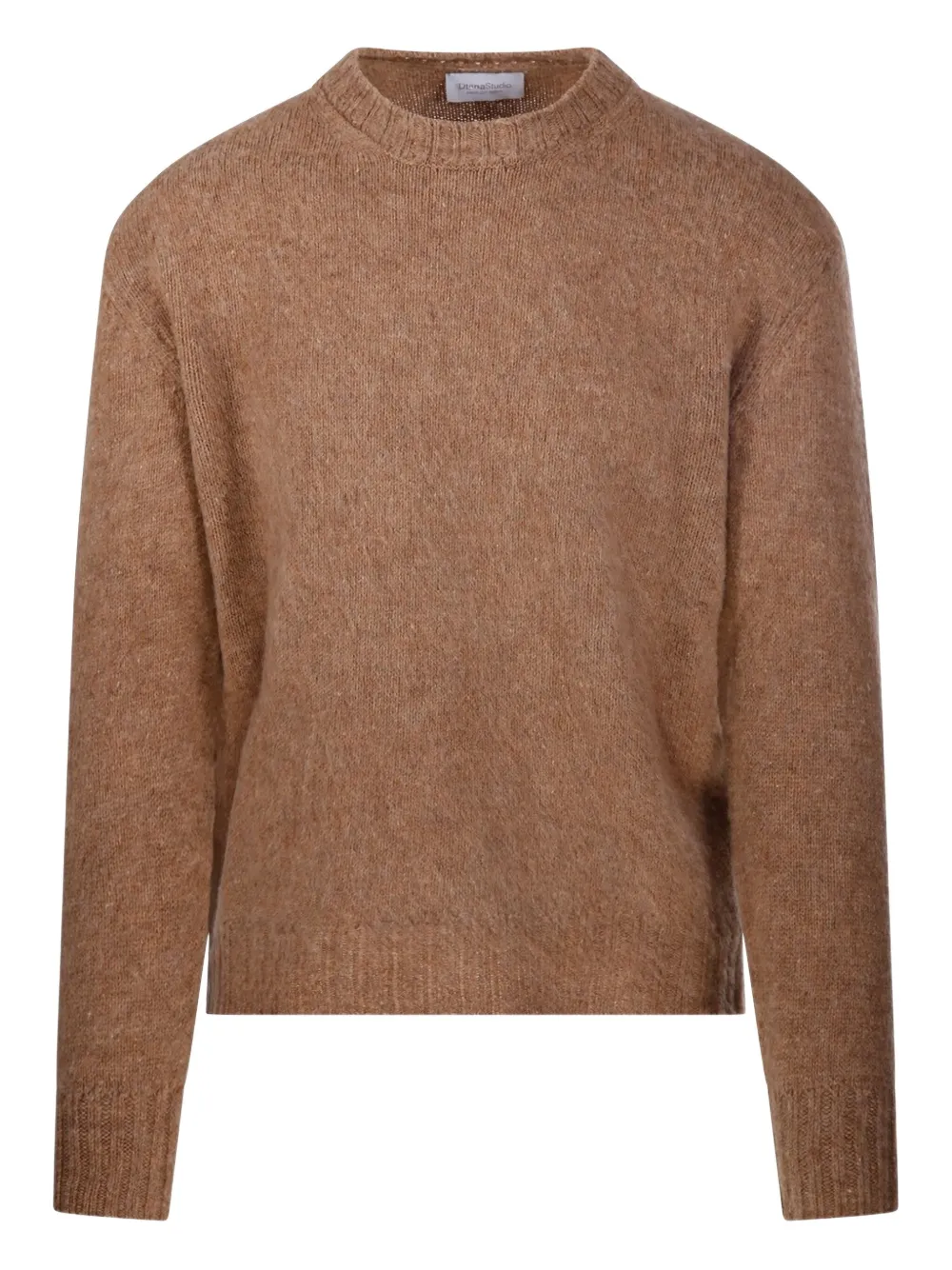 Джемпер с круглым вырезом Diana Studio, коричневый
Джемпер с круглым вырезом Diana Studio, коричневый