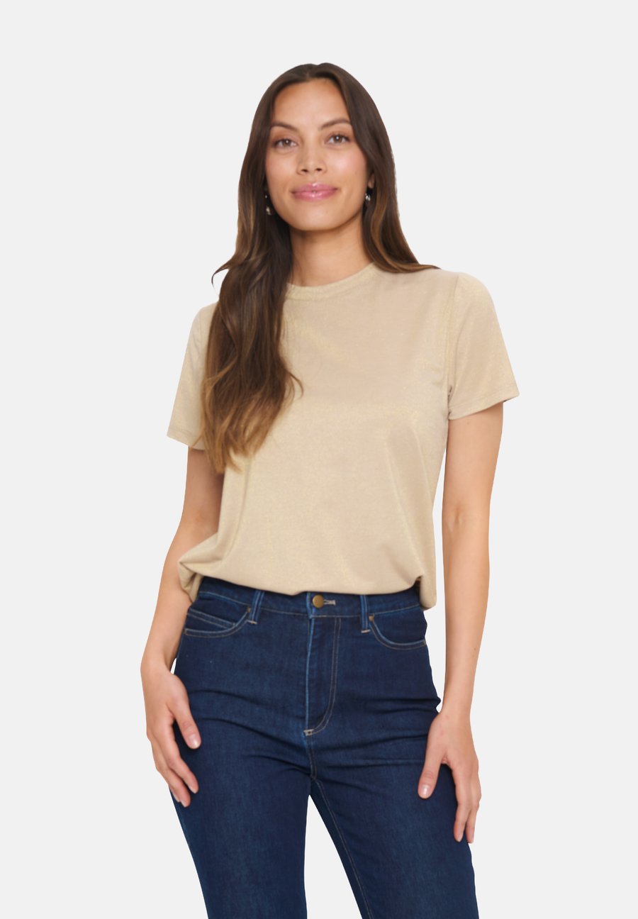 Футболка Saint Tropez HAGASZ REGULAR T-SHIRT, Kelp/Beige
Футболка Saint Tropez HAGASZ REGULAR T-SHIRT, Kelp/Beige