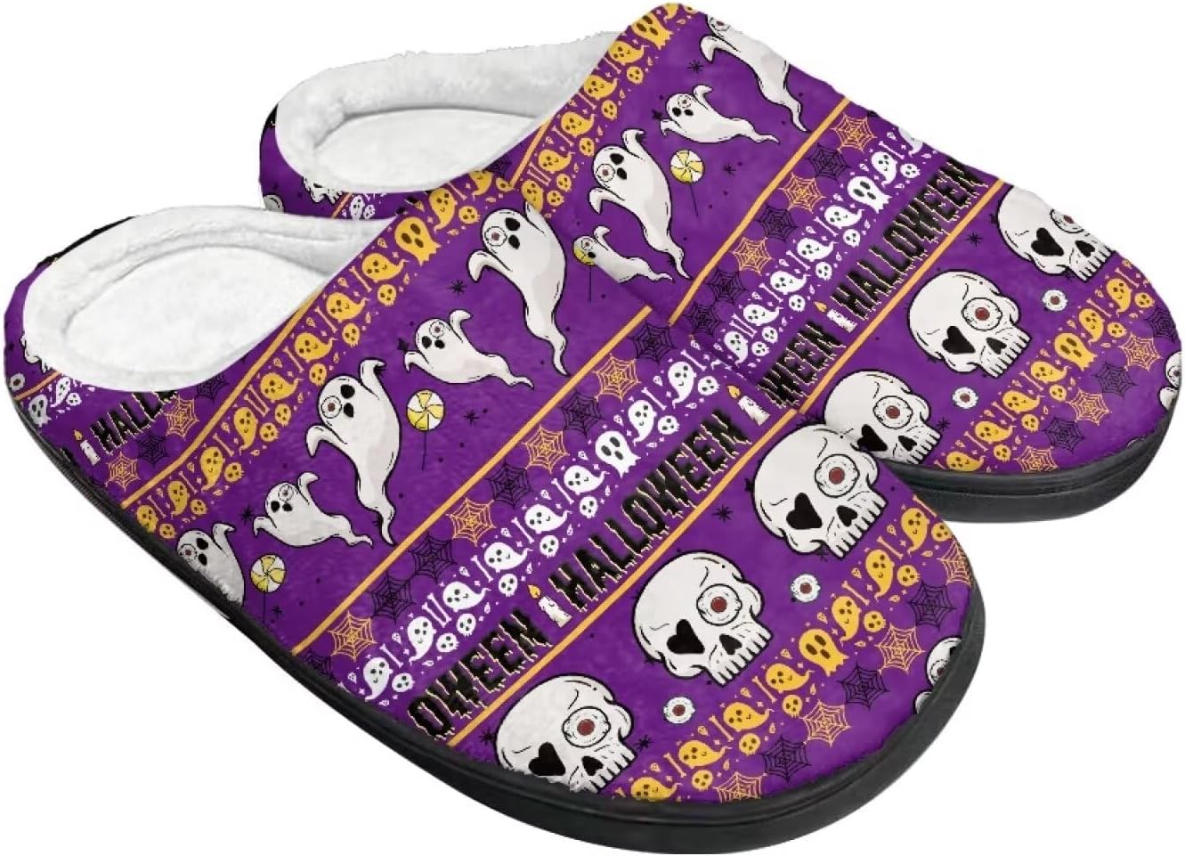 Хлопковые тапочки на Хэллоуин и Рождество для женщин и мужчин, мягкие, теплые, нескользящие, домашние тапочки, дорожные тапочки Buxolandt, Halloween Designs
Хлопковые тапочки на Хэллоуин и Рождество для женщин и мужчин, мягкие, теплые, нескользящие, домашние тапочки, дорожные тапочки Buxolandt, Halloween Designs