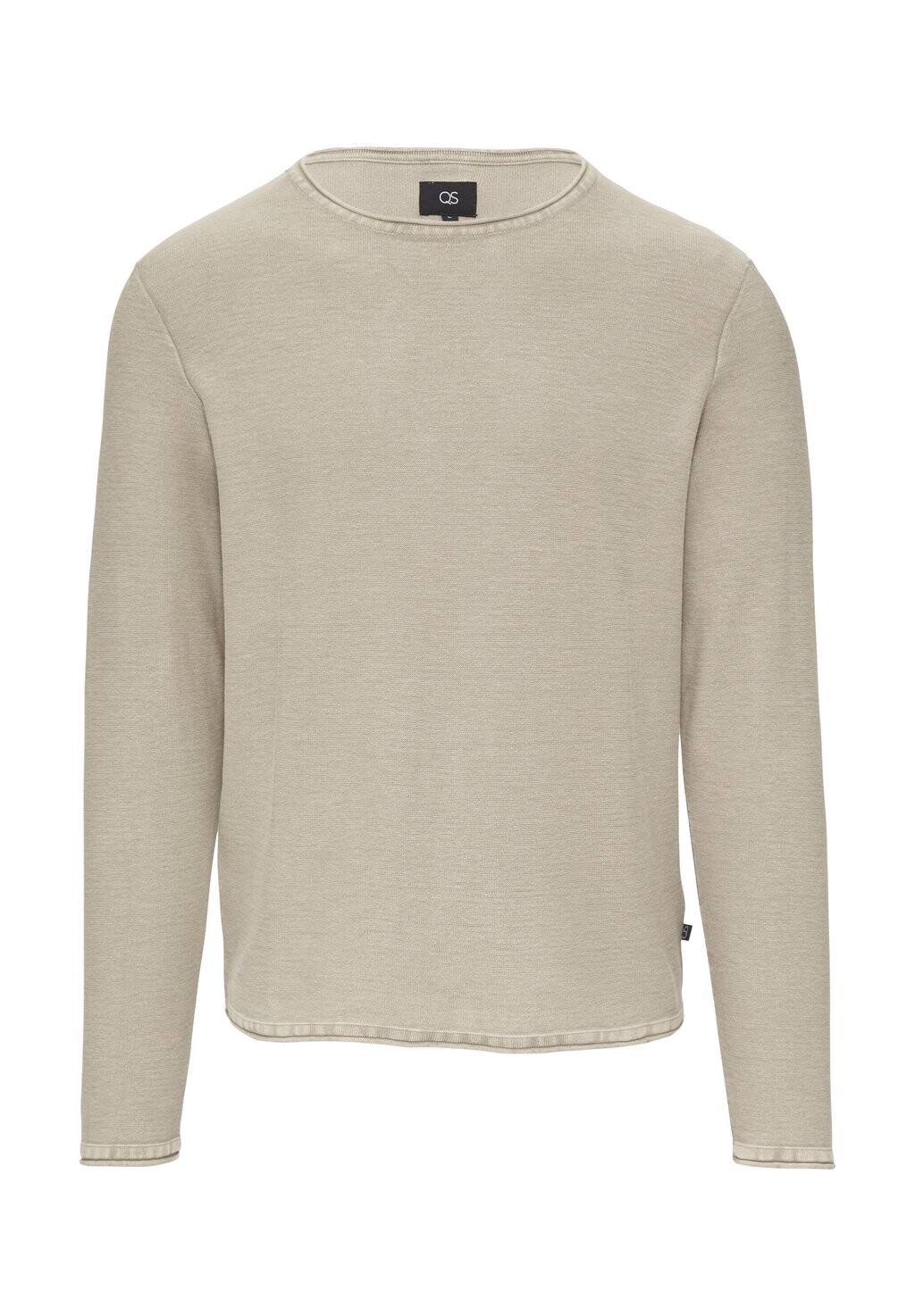 Джемпер GEWASCHENER MIT ROLLKANTE QS, бежевый
Джемпер GEWASCHENER MIT ROLLKANTE QS, бежевый