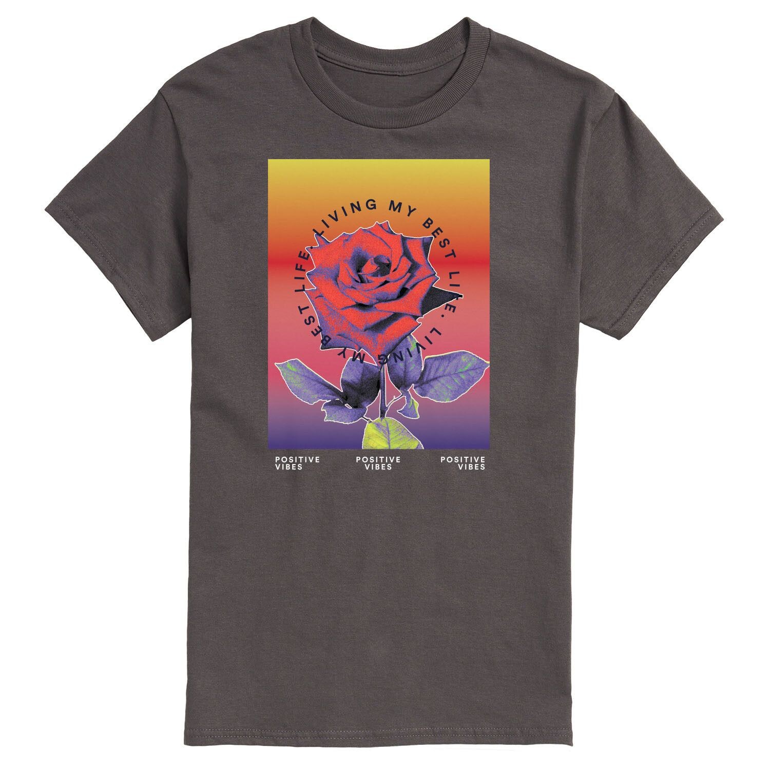 Мужская футболка Postive Vibes Licensed Character
Мужская футболка Postive Vibes Licensed Character