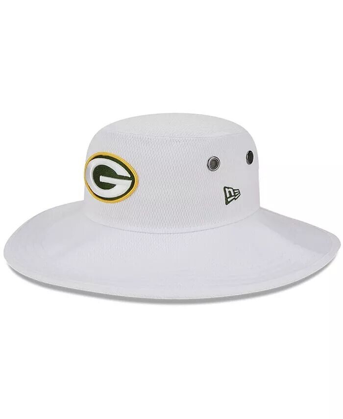 Мужская белая панамская панама Green Bay Packers 2023 NFL Training Camp New Era
Мужская белая панамская панама Green Bay Packers 2023 NFL Training Camp New Era