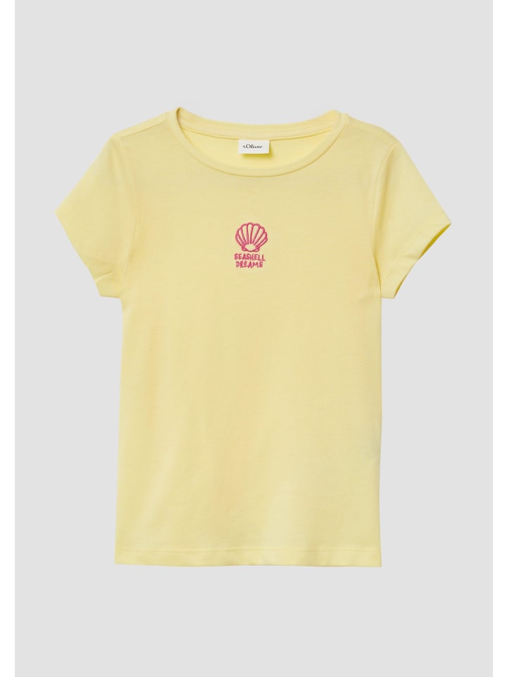 Топ s.Oliver, желтый
Топ s.Oliver, желтый