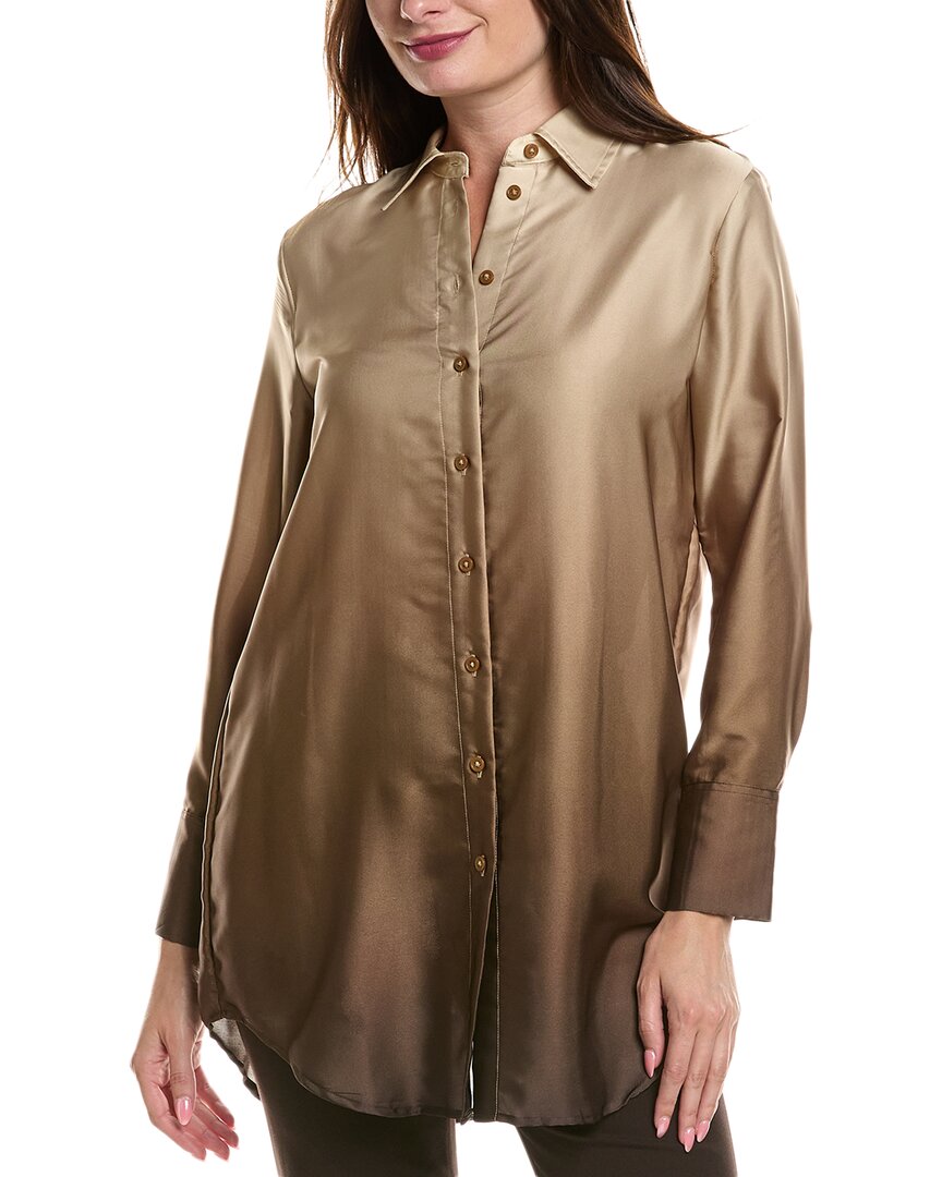 Кеннет Коул Атласная туника Kenneth Cole, коричневый
Кеннет Коул Атласная туника Kenneth Cole, коричневый