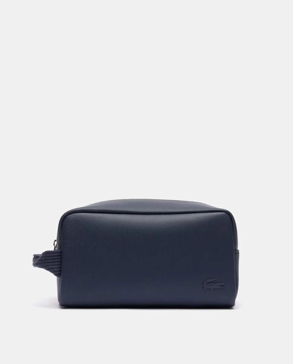 Косметичка из переработанного материала темно-синего цвета с застежкой-молнией Lacoste, тёмно-синий
Косметичка из переработанного материала темно-синего цвета с застежкой-молнией Lacoste, тёмно-синий