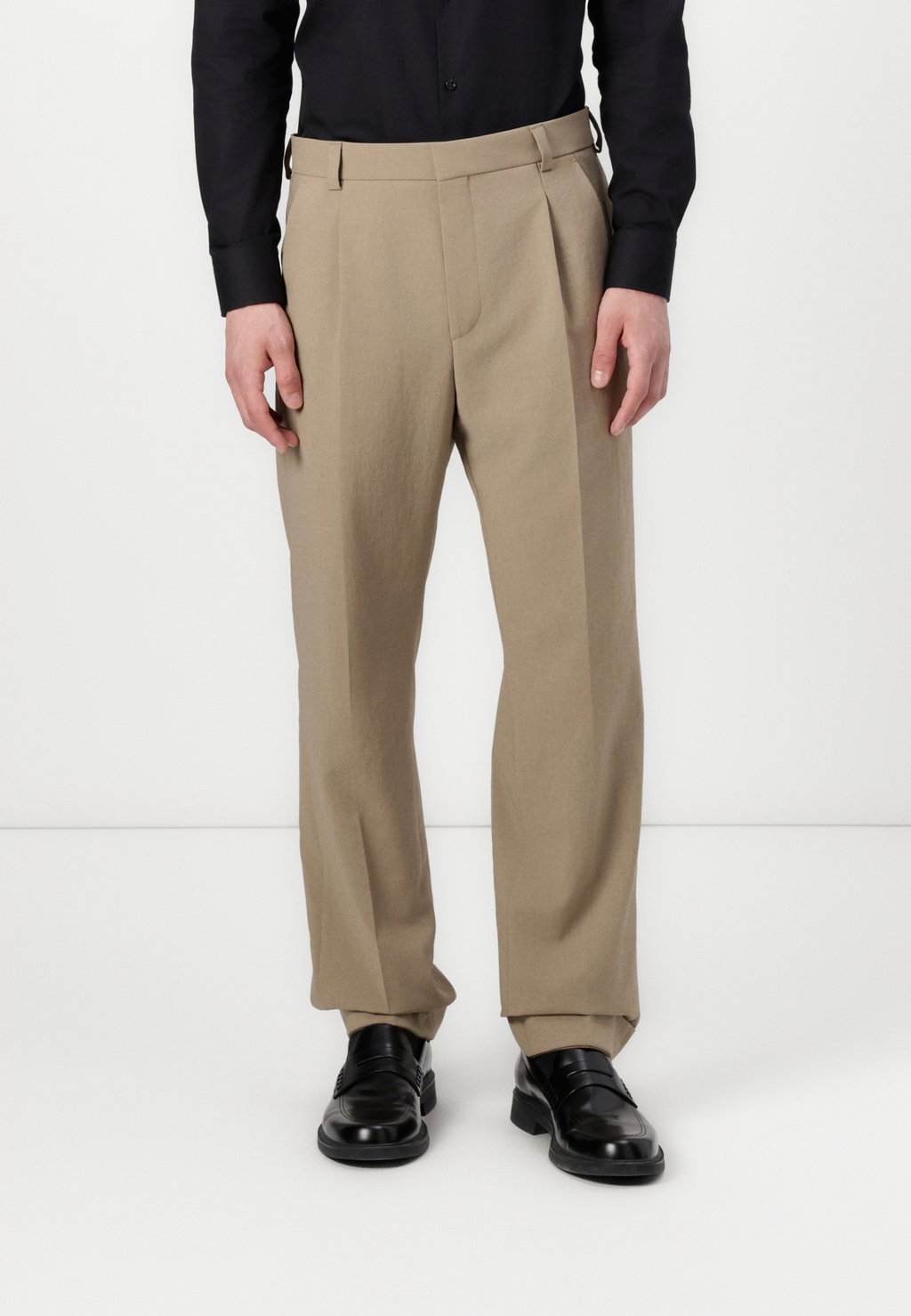 Брюки TEAGAN HUGO, коричневый 
Брюки TEAGAN HUGO, коричневый