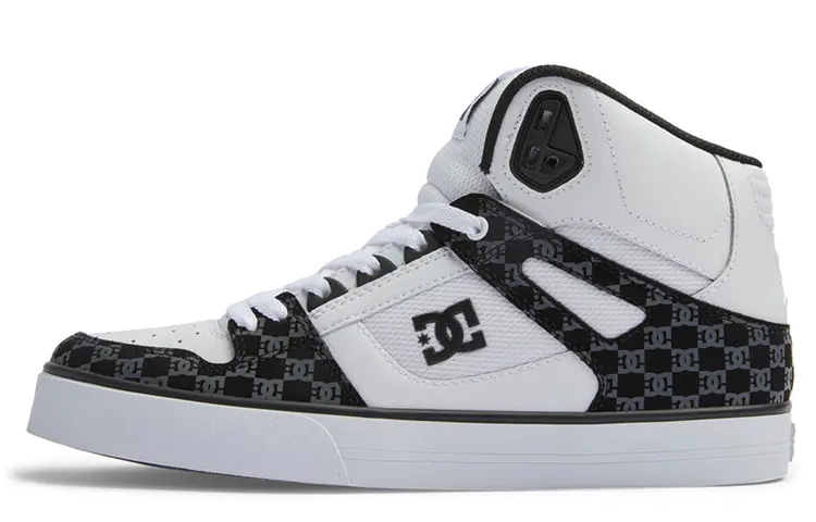 Кроссовки DC Shoes Skateboarding Men, черный, белый, серый
Кроссовки DC Shoes Skateboarding Men, черный, белый, серый