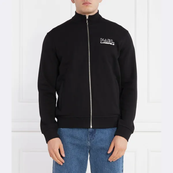 Толстовка обычного кроя Karl Lagerfeld, черный
Толстовка обычного кроя Karl Lagerfeld, черный