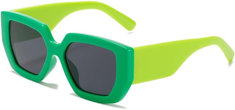 Солнцезащитные очки для мужчин и женщин - защита UV400 - широкие дужки, большая оправа, черный и зеленый цвет, для занятий спортом на открытом воздухе и вождения QWBSER, 5
Солнцезащитные очки для мужчин и женщин - защита UV400 - широкие дужки, большая оправа, черный и зеленый цвет, для занятий спортом на открытом воздухе и вождения QWBSER, 5