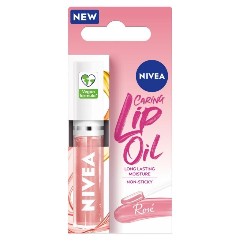 Nivea Oil Rose масло для губ, 4.8 g
Nivea Oil Rose масло для губ, 4.8 g