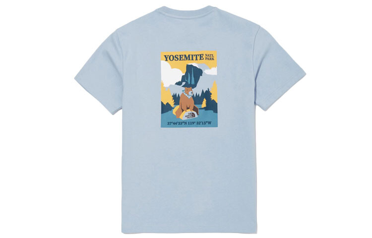 Футболка унисекс THE NORTH FACE, цвет Blue
Футболка унисекс THE NORTH FACE, цвет Blue