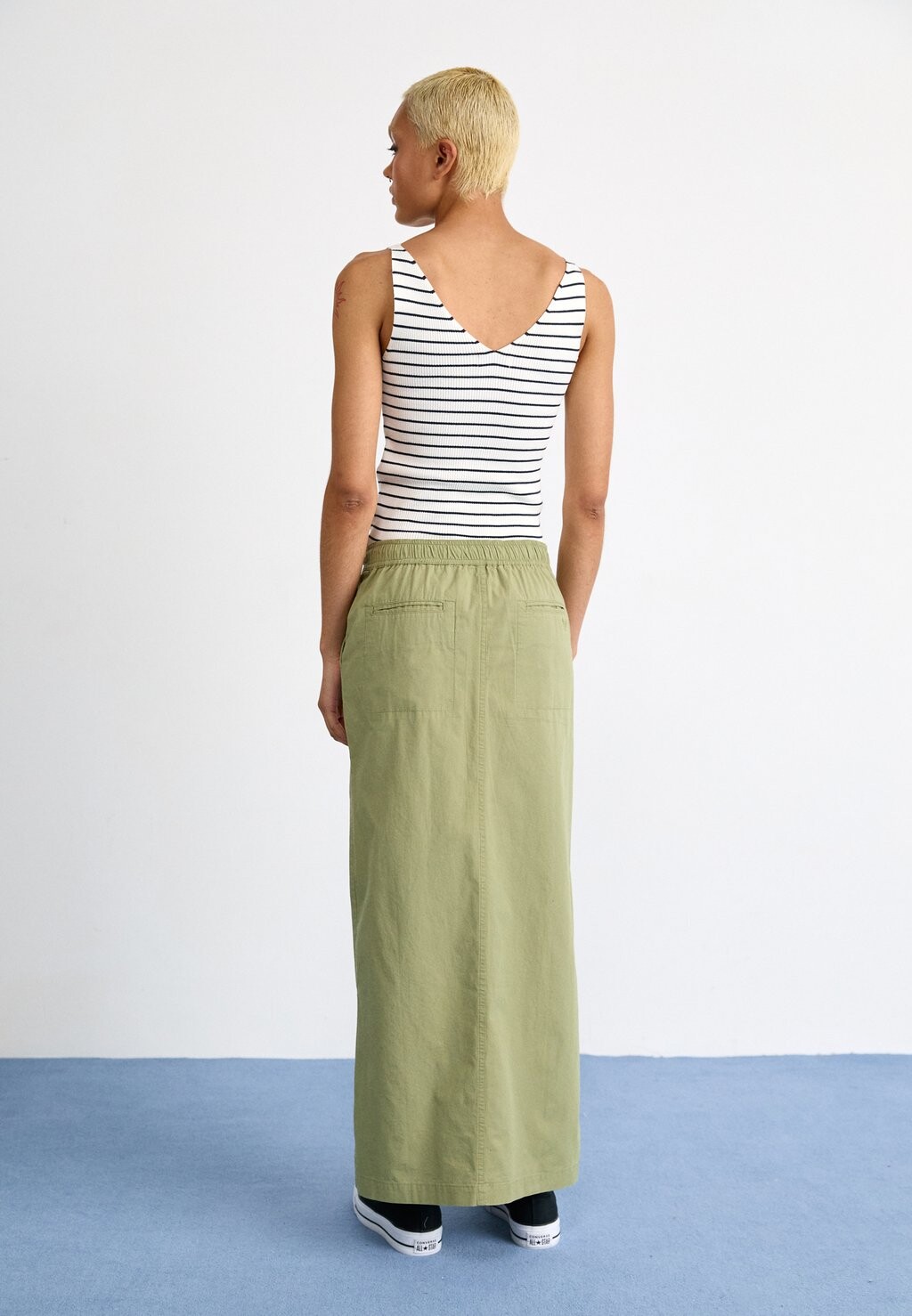 Юбка макси ICONIC LAND Roxy, зеленый
Юбка макси ICONIC LAND Roxy, зеленый