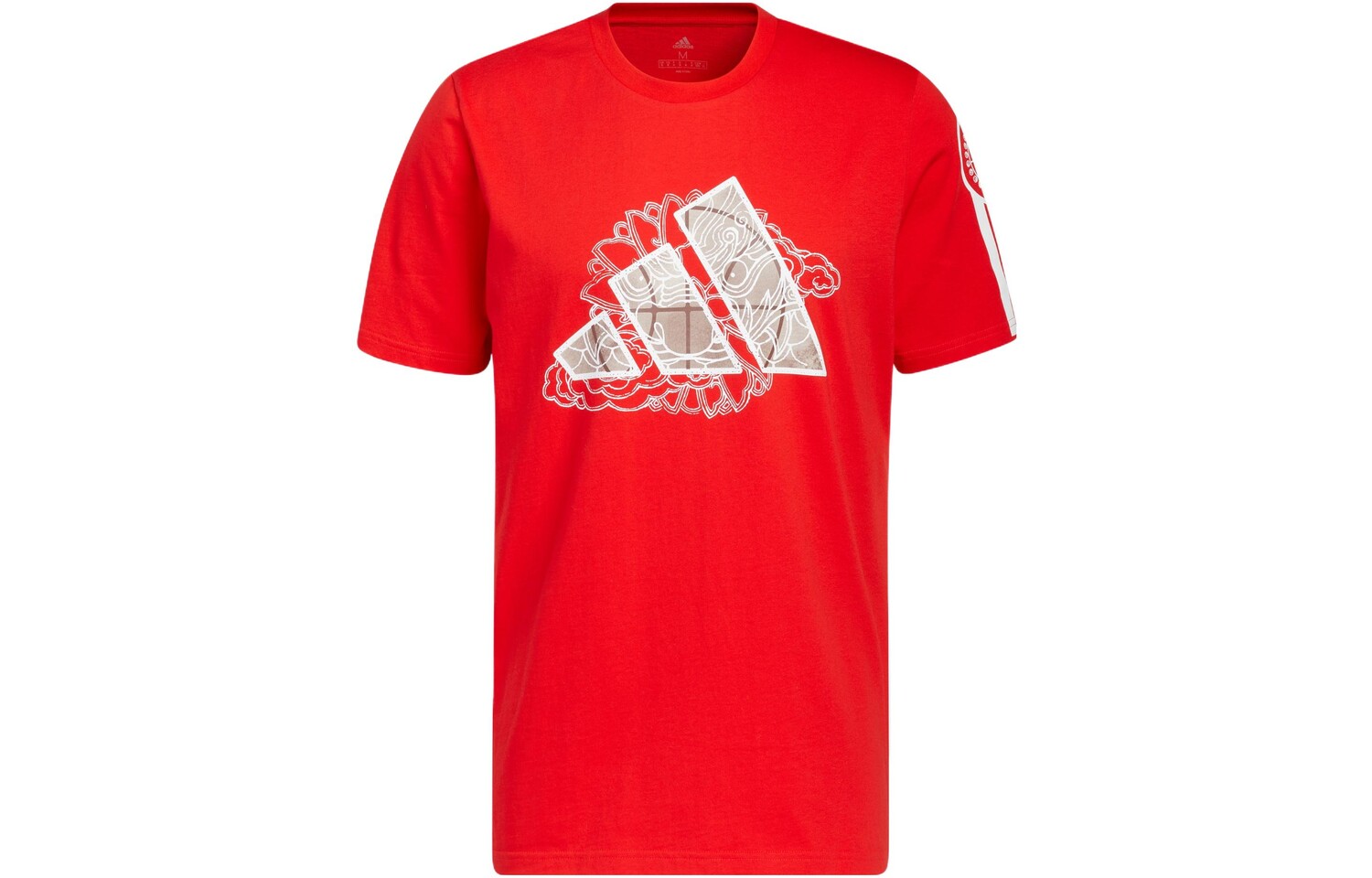 Футболка мужская красная Adidas, красный
Футболка мужская красная Adidas, красный