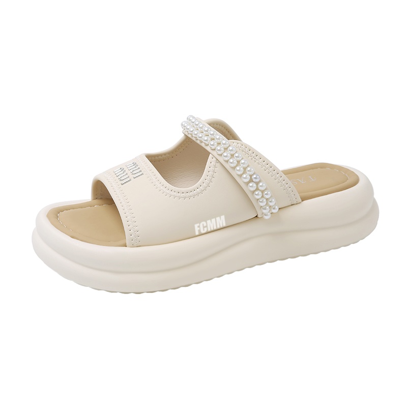 Противоскользящие детские сандалии для подростков FCMM, бежевый
Противоскользящие детские сандалии для подростков FCMM, бежевый