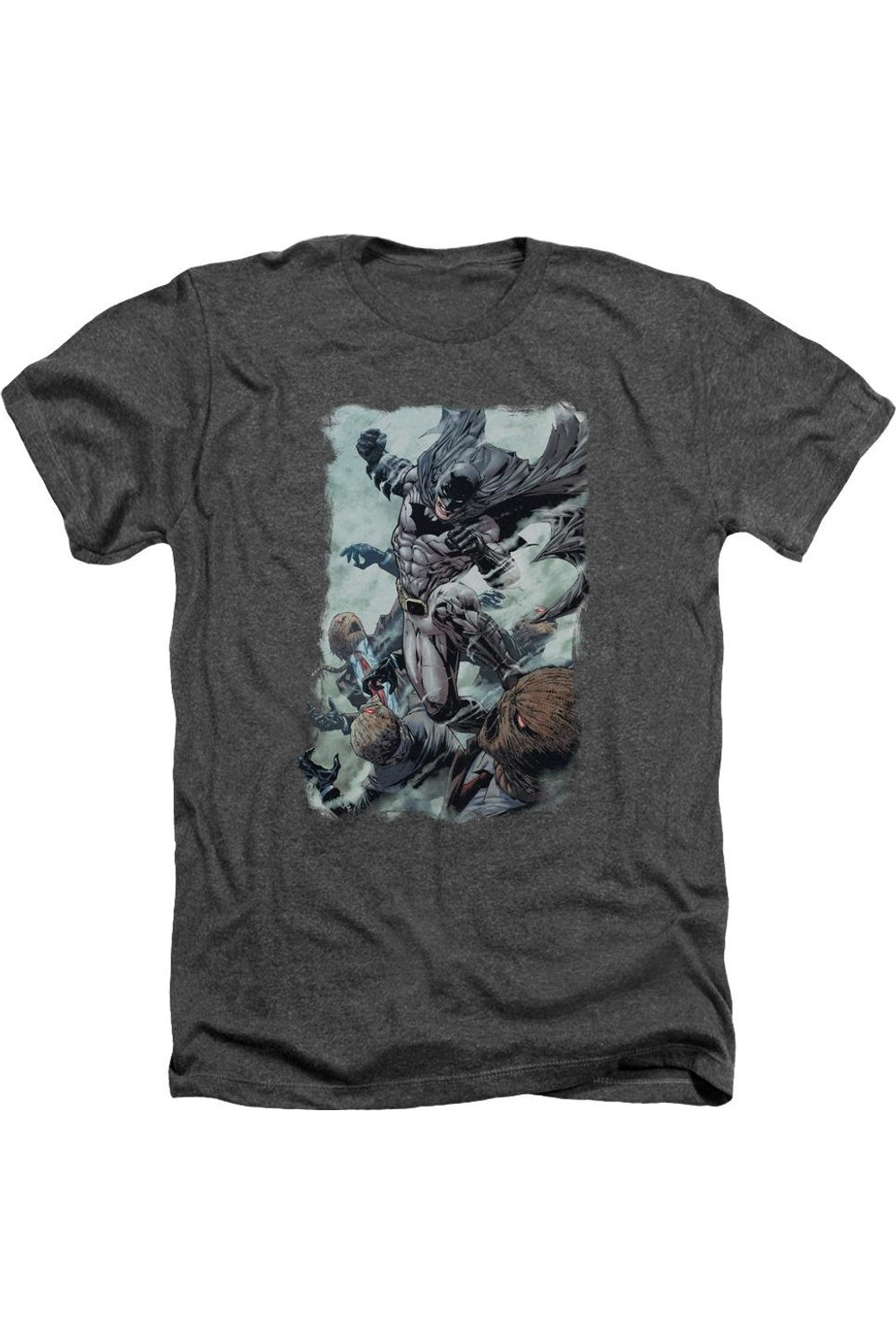 Футболка/футболка Batman Punch для взрослых Heather Gildan, цвет charcoal
Футболка/футболка Batman Punch для взрослых Heather Gildan, цвет charcoal