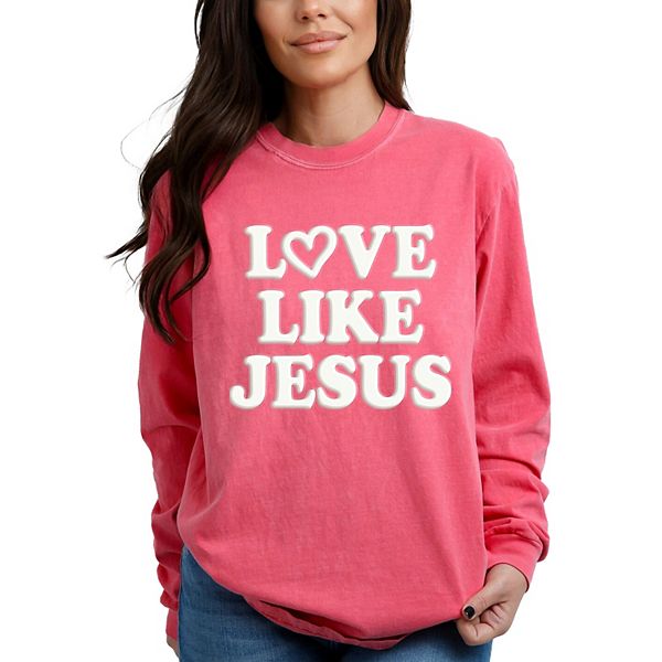 Футболка Love like Jesus Heart Bold Puff с длинным рукавом, окрашенная в стиле garment dyed Simply Sage Market, Crunchberry, Зеленый, Футболка Love like Jesus Heart Bold Puff с длинным рукавом, окрашенная в стиле garment dyed Simply Sage Market, Crunchber
Футболка Love like Jesus Heart Bold Puff с длинным рукавом, окрашенная в стиле garment dyed Simply Sage Market, Crunchberry, Зеленый, Футболка Love like Jesus Heart Bold Puff с длинным рукавом, окрашенная в стиле garment dyed Simply Sage Market, Crunchber