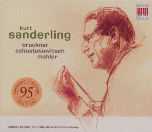 CD диск Bruckner / Mahler / Sanderling / Berliner Orch: Sanderling Conducts: Bruckner & Mahler
CD диск Bruckner / Mahler / Sanderling / Berliner Orch: Sanderling Conducts: Bruckner & Mahler
