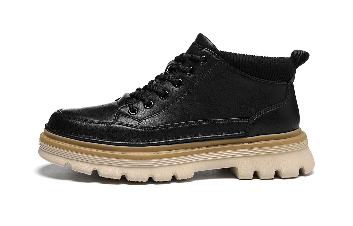 Рабочие ботинки мужские, средней высоты, черные/желтые HLA, Earth Yellow
Рабочие ботинки мужские, средней высоты, черные/желтые HLA, Earth Yellow