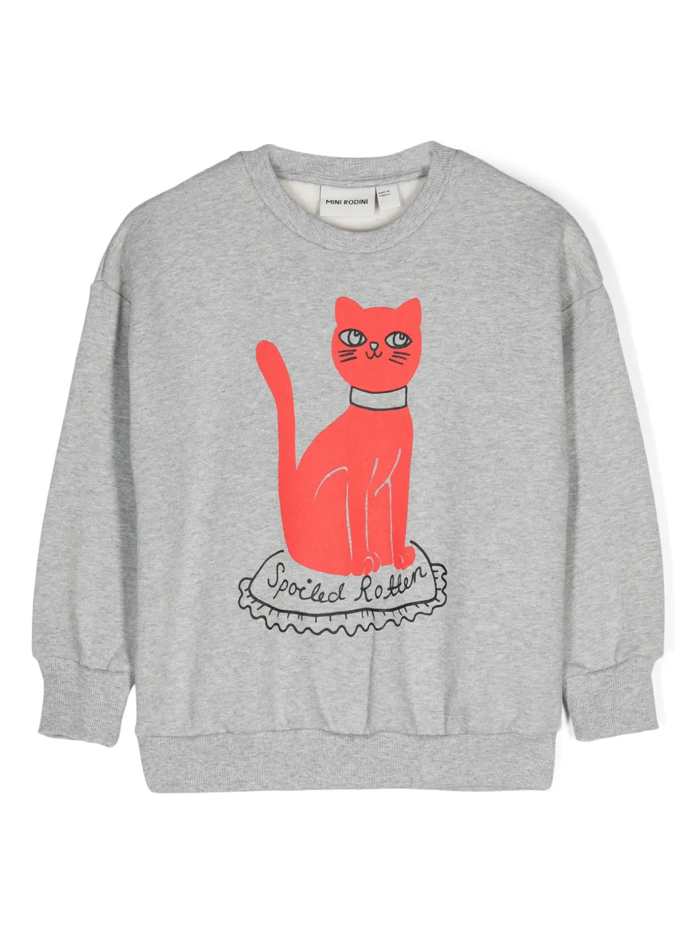 Толстовка с принтом Mini Rodini, серый
Толстовка с принтом Mini Rodini, серый
