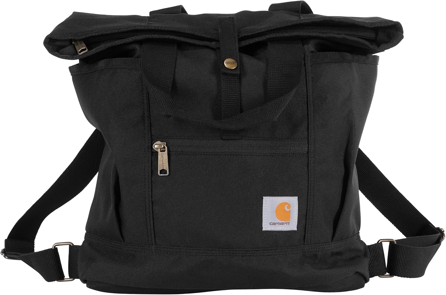 Carhartt Convertible Backpack Tote Bag, прочная с регулируемыми лямками для рюкзака и отделением для ноутбука, Convertible Backpack Tote (Black)
Carhartt Convertible Backpack Tote Bag, прочная с регулируемыми лямками для рюкзака и отделением для ноутбука, Convertible Backpack Tote (Black)