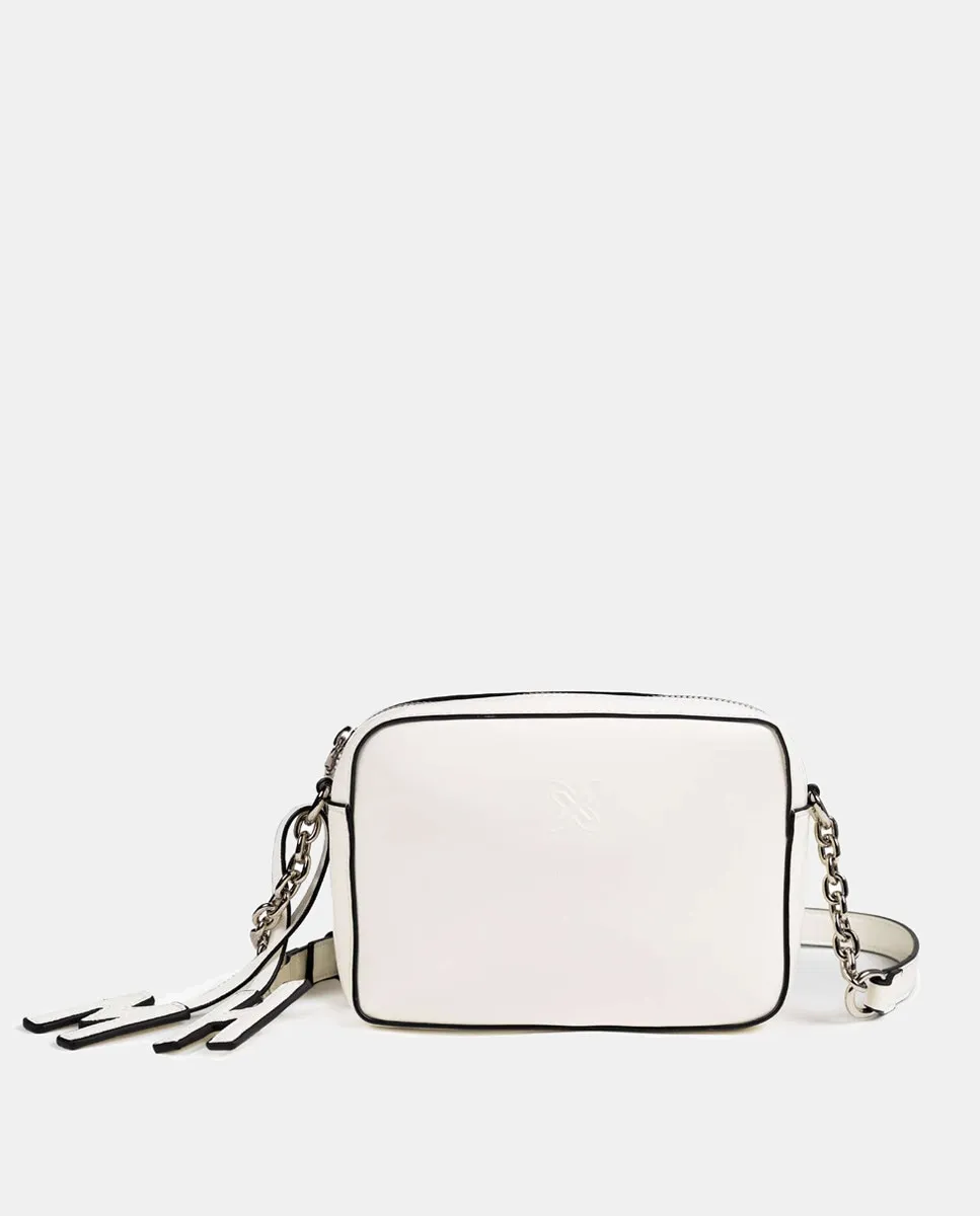 Сумка-багет с застежкой-молнией Munich, белый
Сумка-багет с застежкой-молнией Munich, белый