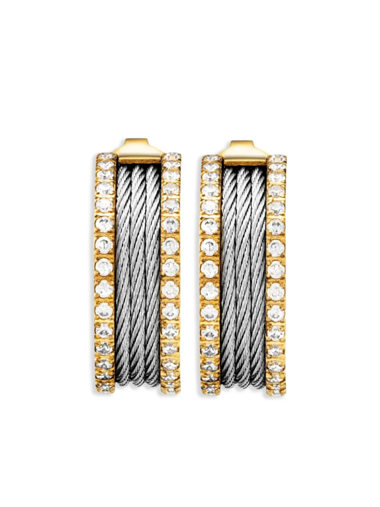 Charriol серьги Forever Magnifique, золотой
Charriol серьги Forever Magnifique, золотой