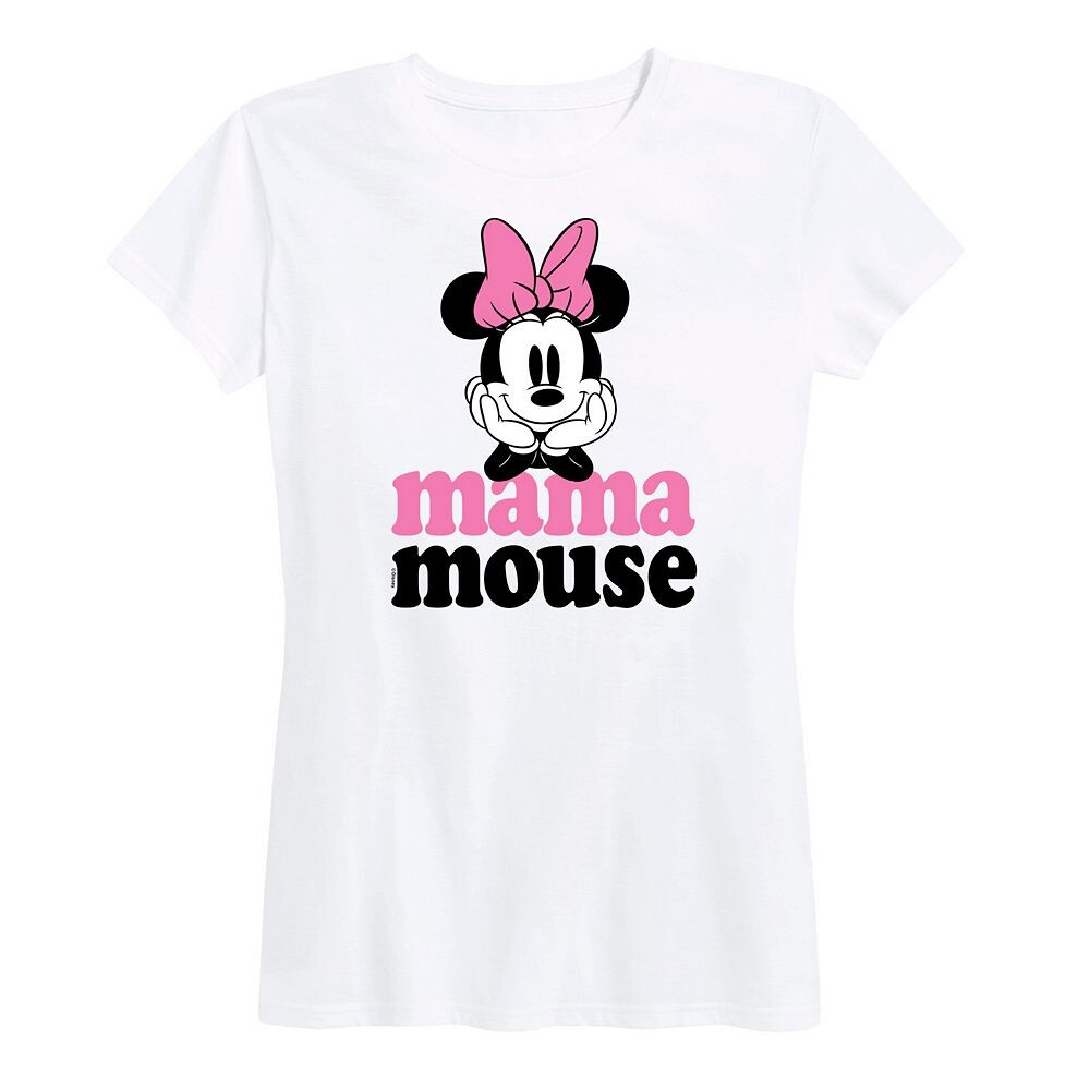 Женская футболка с рисунком «Мама» Disney's Minnie Mouse, белый
Женская футболка с рисунком «Мама» Disney's Minnie Mouse, белый