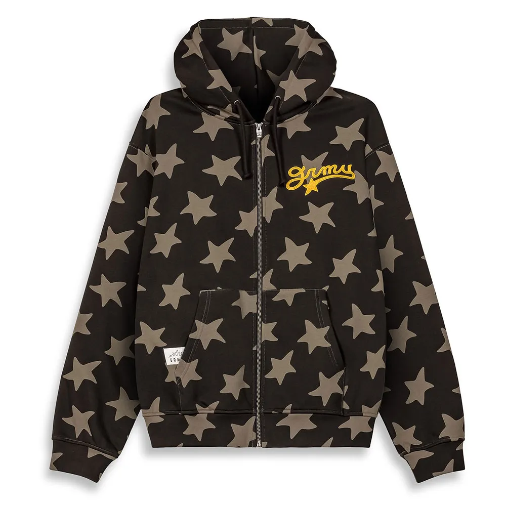 Толстовка Grimey MudВґS The Residence Regular full zip, черный
Толстовка Grimey MudВґS The Residence Regular full zip, черный