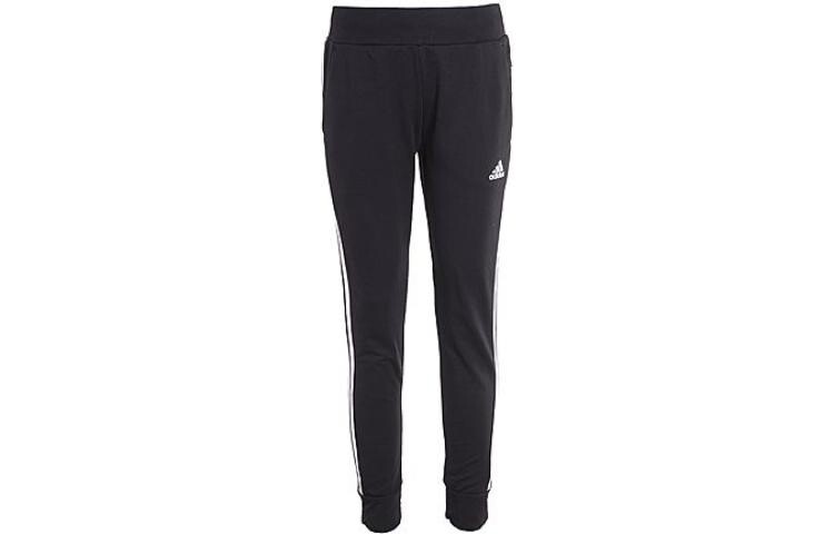 Трикотажные спортивные штаны женские черные Adidas
Трикотажные спортивные штаны женские черные Adidas