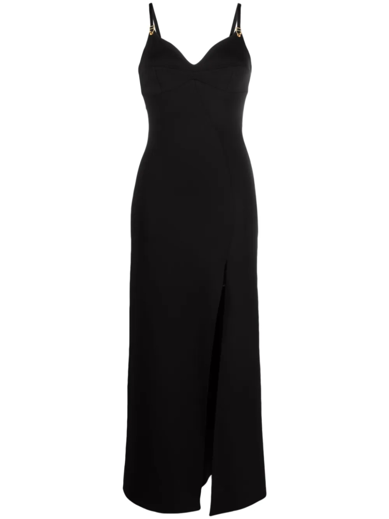 Murmur вечернее платье с вырезом в форме сердца, черный