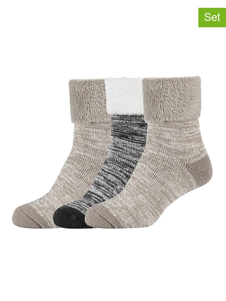 Носки camano 3er-Set: Socken, цвет Schwarz/Taupe
Носки camano 3er-Set: Socken, цвет Schwarz/Taupe