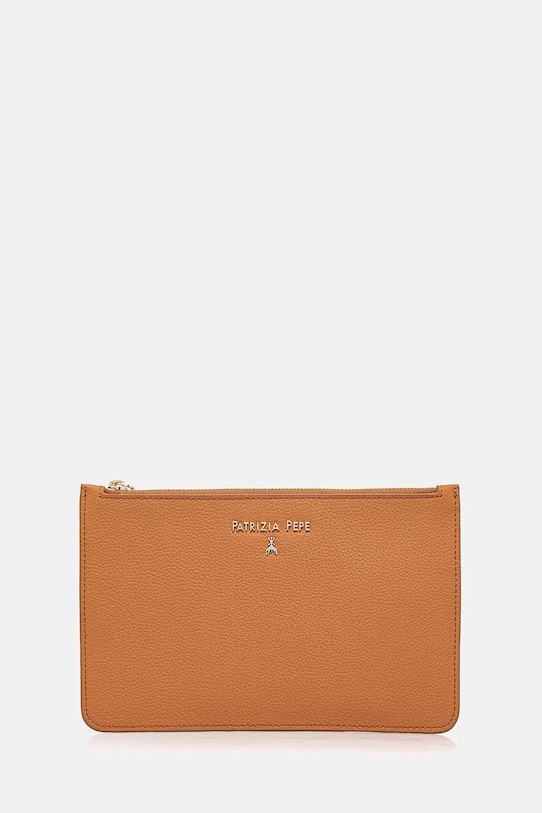 Кожаный кошелек Patrizia Pepe, коричневый
Кожаный кошелек Patrizia Pepe, коричневый