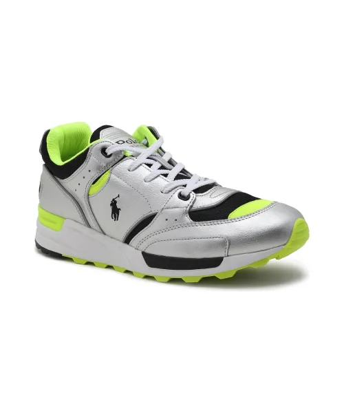 Кожаные кроссовки Polo Ralph Lauren, серый
Кожаные кроссовки Polo Ralph Lauren, серый