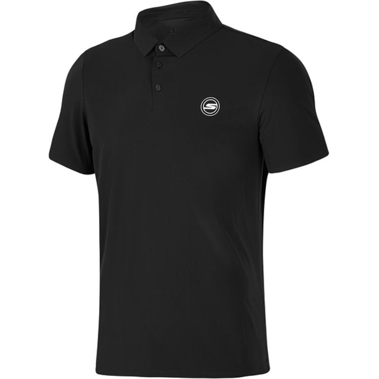 Skechers Поло угольно-черное Carbon Black
Skechers Поло угольно-черное Carbon Black