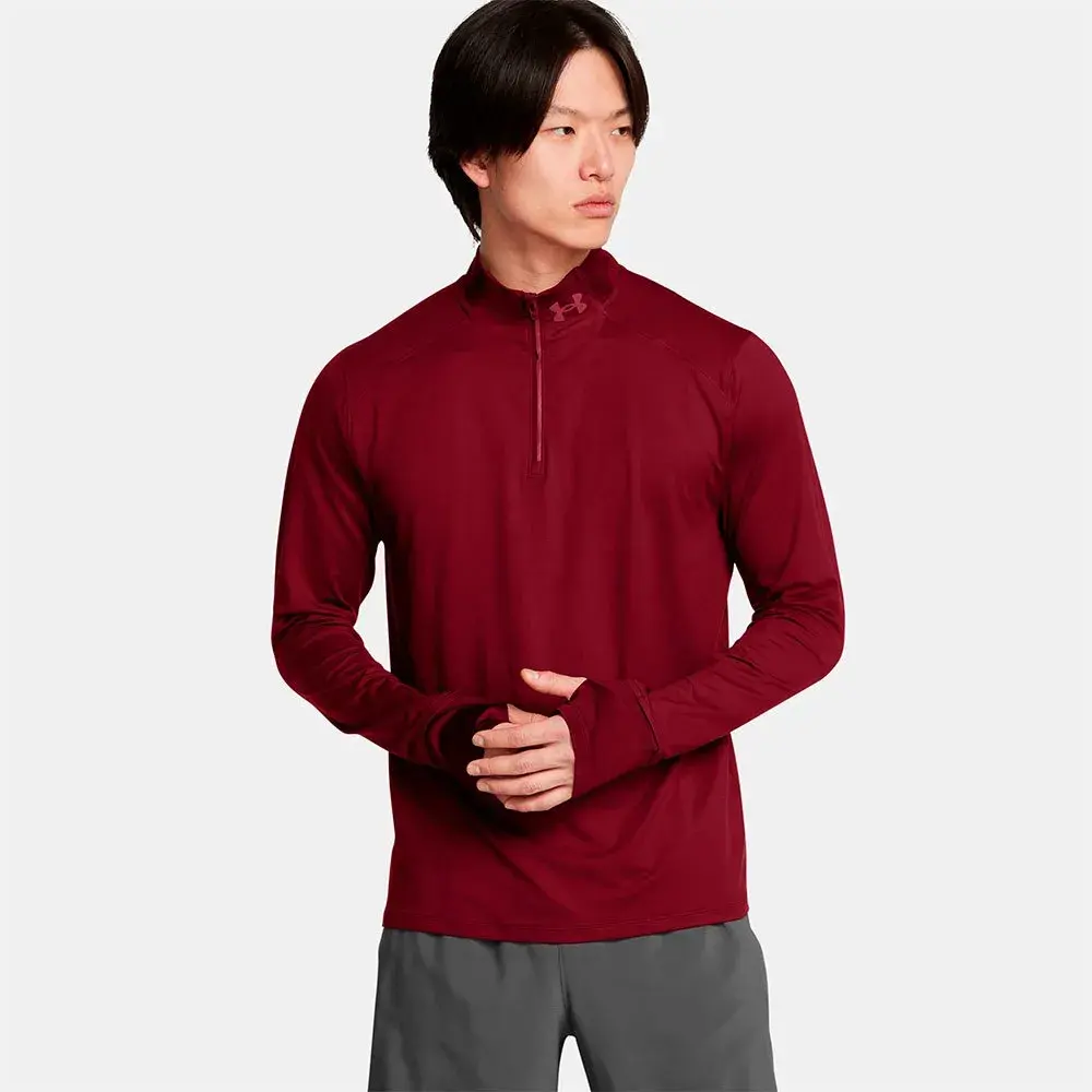 Толстовка Under Armour Launch Pro half zip, красный
Толстовка Under Armour Launch Pro half zip, красный