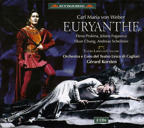CD диск Weber / Prokina / Fogasova / Chung / Korsten: Euryanthe
CD диск Weber / Prokina / Fogasova / Chung / Korsten: Euryanthe