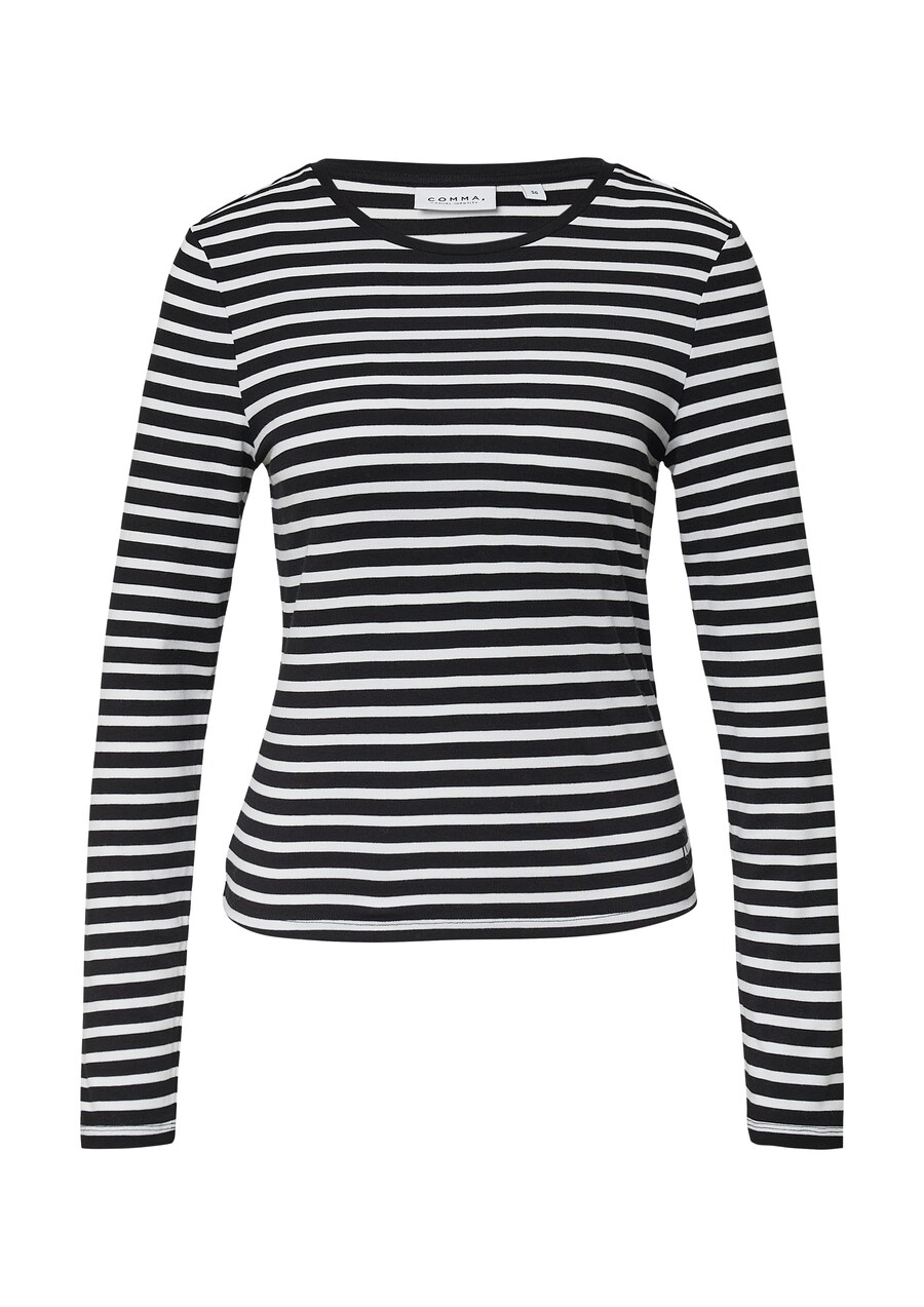 Рубашка comma casual identity, черный/белый
Рубашка comma casual identity, черный/белый