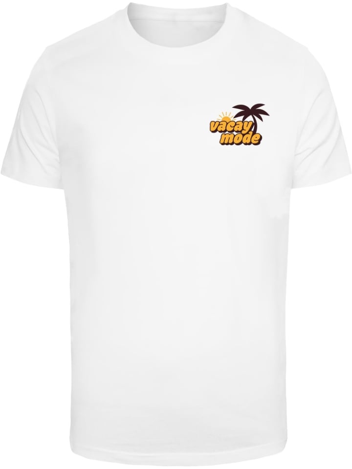 Футболка Vacay Mode Tee белого цвета Mister Tee
Футболка Vacay Mode Tee белого цвета Mister Tee