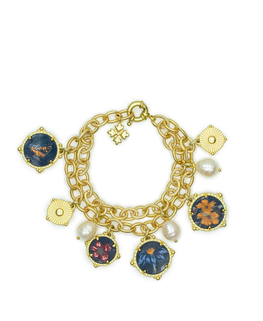 Браслет из двойной цепочки с золотым покрытием Patricia Nash, Egyptian Gold
Браслет из двойной цепочки с золотым покрытием Patricia Nash, Egyptian Gold