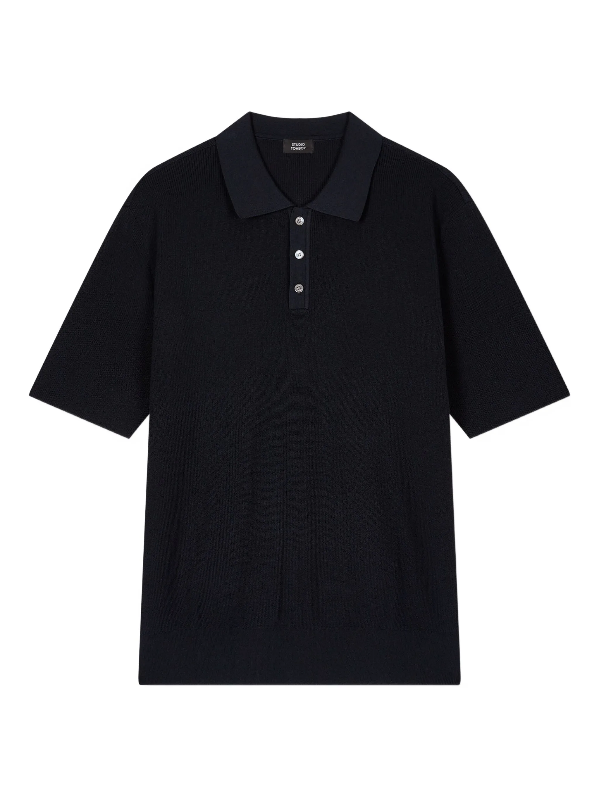 Рубашка поло в рубчик Tomboy, синий
Рубашка поло в рубчик Tomboy, синий