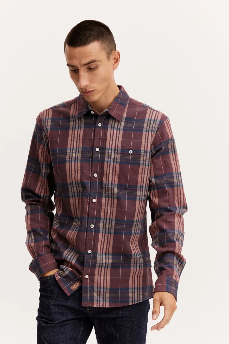 Рубашка с длинными рукавами из смеси "BLEND BH в клетку", цвет Spiced Apple
Рубашка с длинными рукавами из смеси "BLEND BH в клетку", цвет Spiced Apple