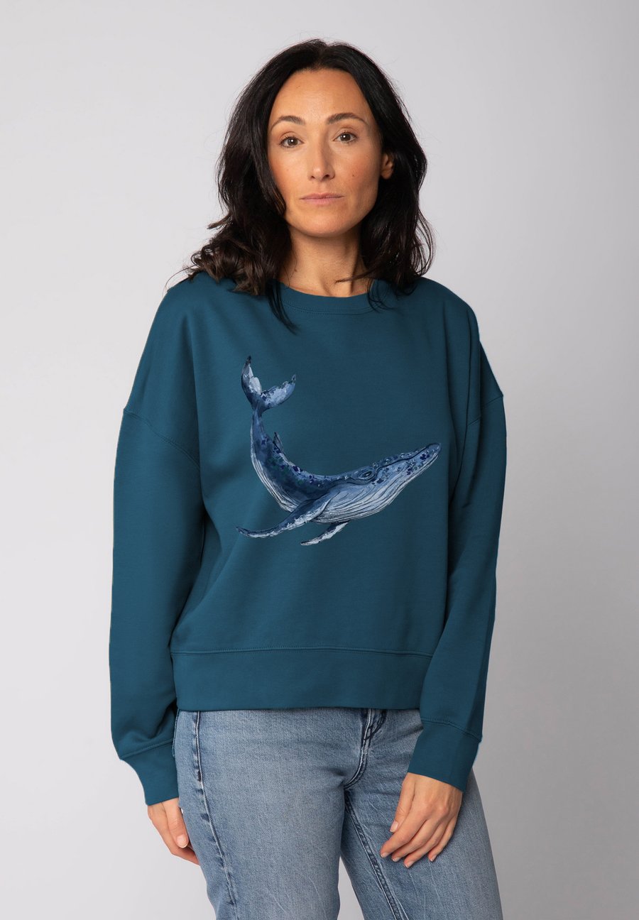 Толстовка watapparel WAL, Deep Teal/Teal
Толстовка watapparel WAL, Deep Teal/Teal