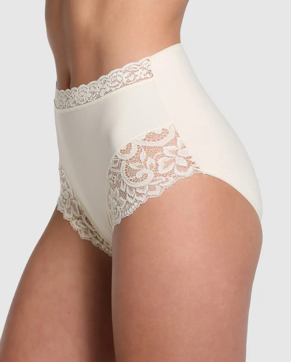 Женские классические высокие трусики Janira, цвет Crudo
Женские классические высокие трусики Janira, цвет Crudo