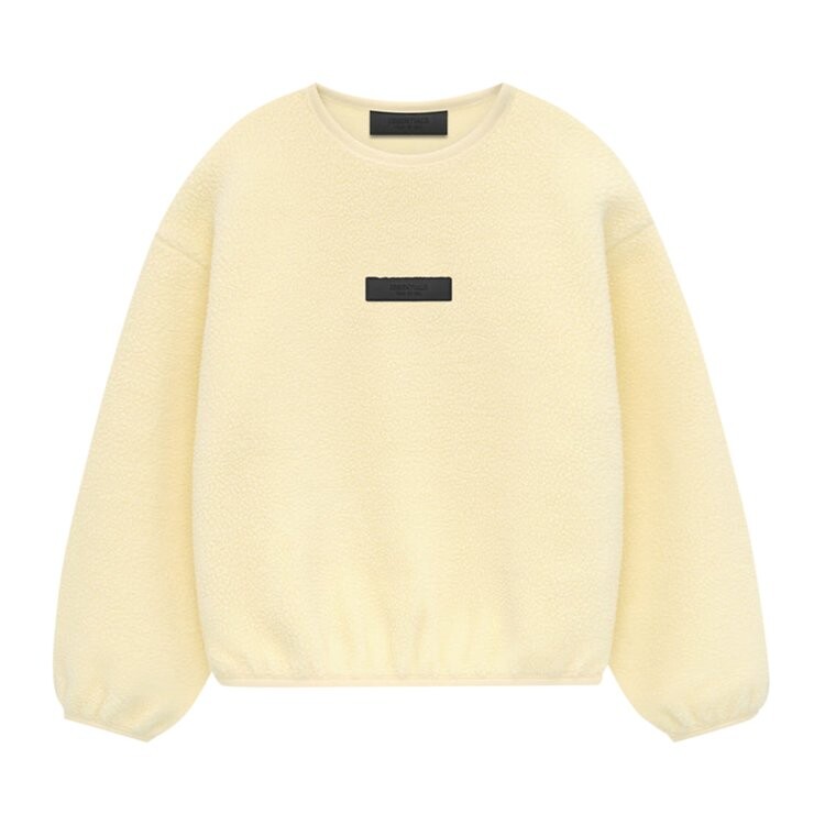 Толстовка Fear of God Essentials Kids Polar Fleece Crewneck, цвет Garden Yellow
Толстовка Fear of God Essentials Kids Polar Fleece Crewneck, цвет Garden Yellow