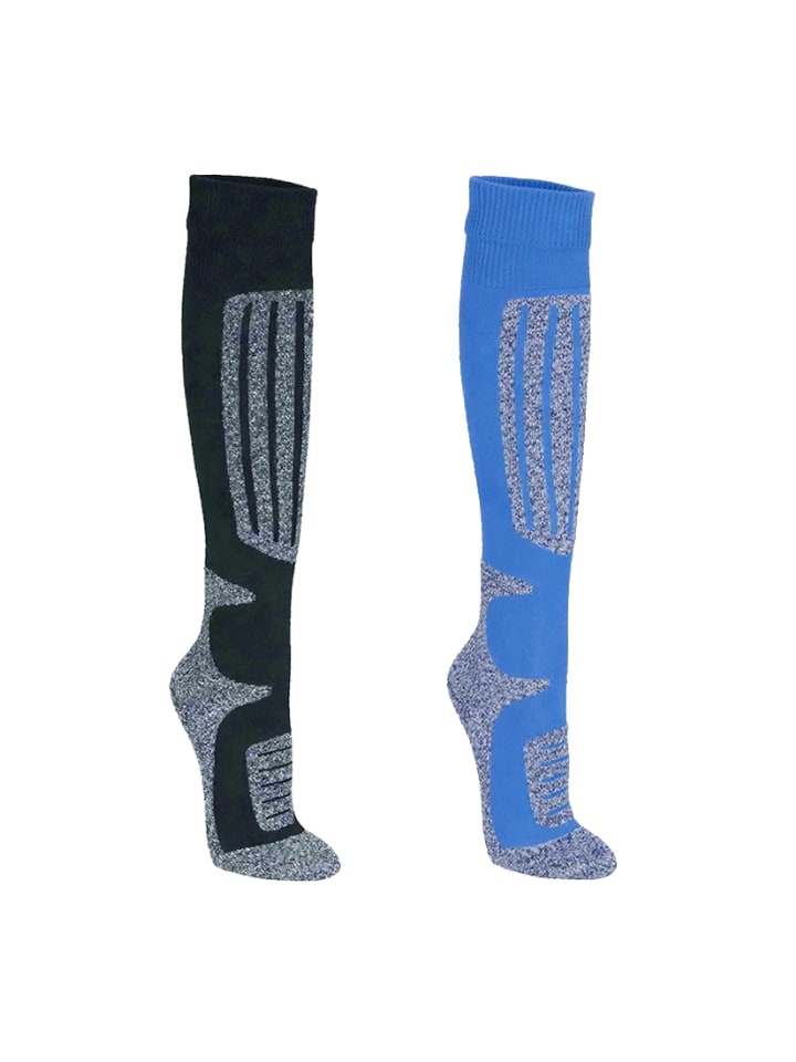 Yuhu Лыжные носки унисекс, комплект из 2 штук, шерстяная смесь, с утеплителем, черные
Yuhu Лыжные носки унисекс, комплект из 2 штук, шерстяная смесь, с утеплителем, черные