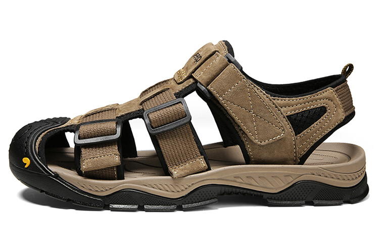 Пляжные сандалии мужские хаки Jeep
Пляжные сандалии мужские хаки Jeep