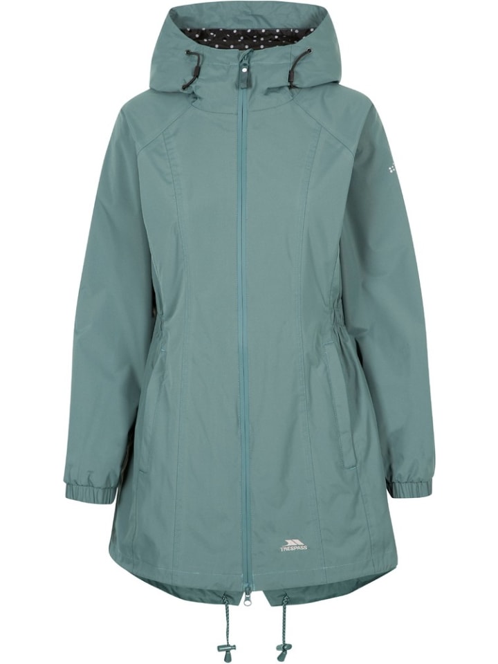 Дождевик зеленого цвета Trespass
Дождевик зеленого цвета Trespass